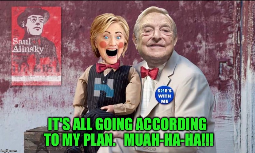IT'S ALL GOING ACCORDING TO MY PLAN.   MUAH-HA-HA!!! | made w/ Imgflip meme maker