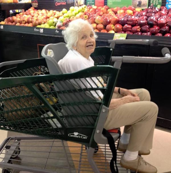 Old lady Blank Meme Template