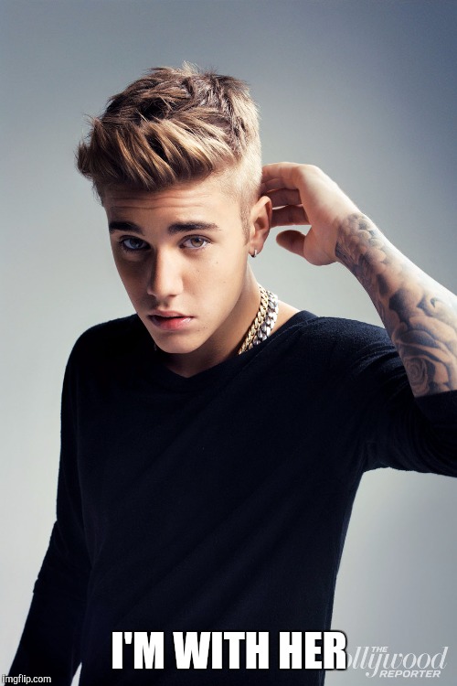 I'M WITH HER | made w/ Imgflip meme maker