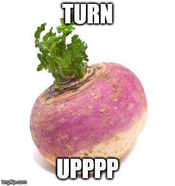 TURN UPPPP | made w/ Imgflip meme maker