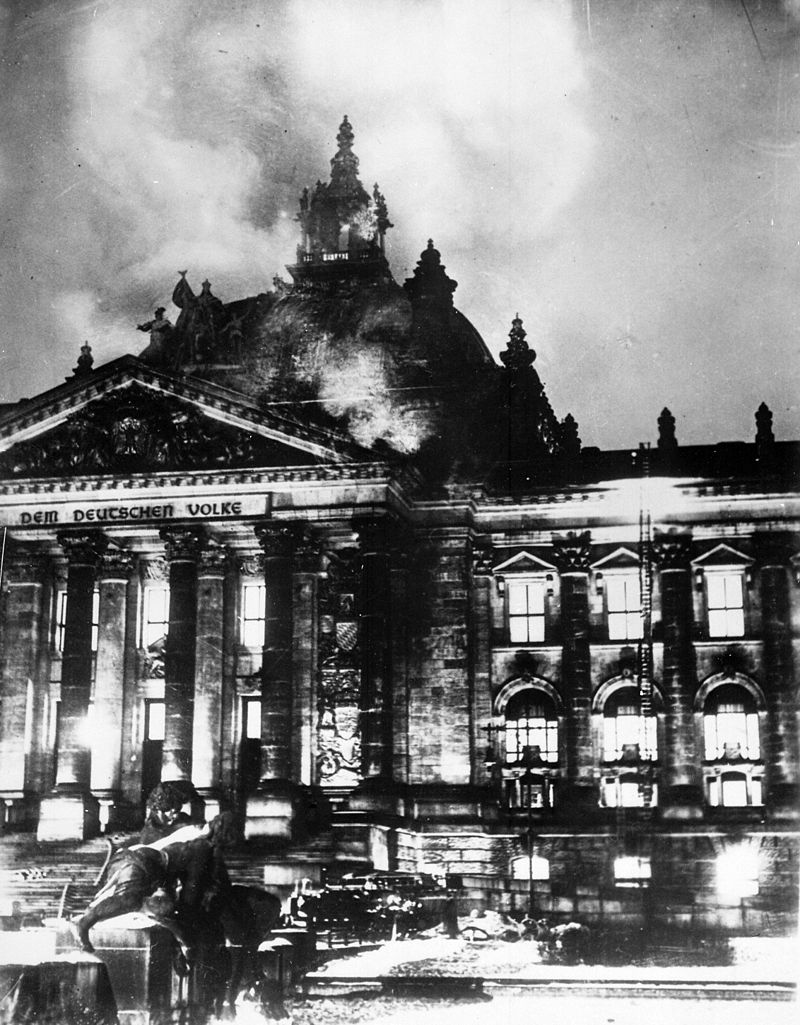 Reichstag Blank Meme Template