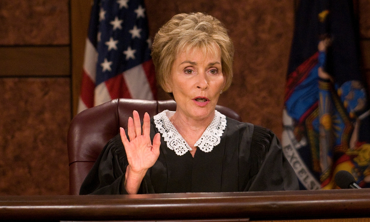 Judge Judy Blank Meme Template