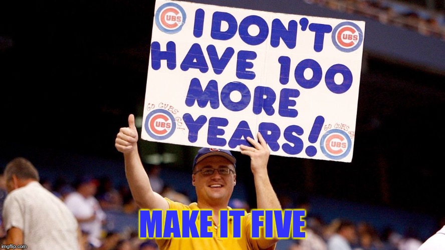 MAKE IT FIVE | made w/ Imgflip meme maker