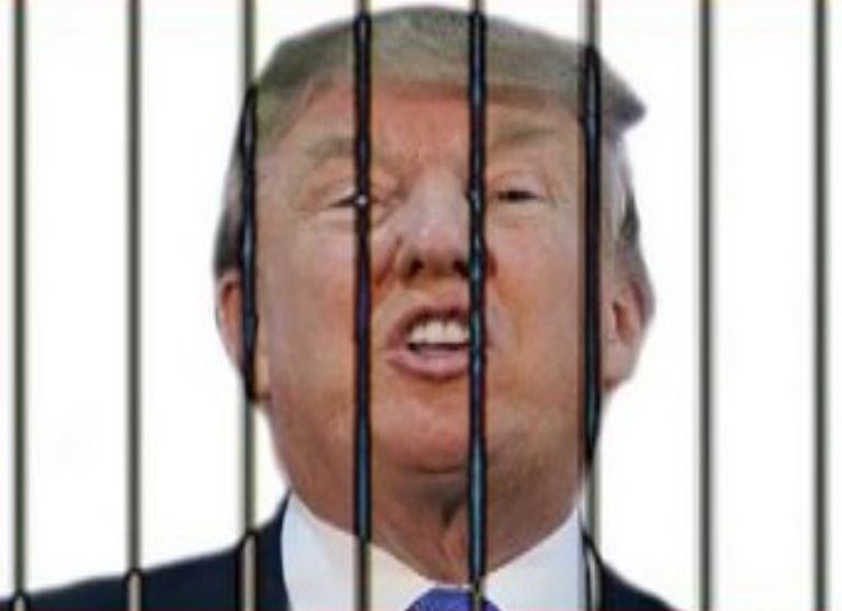 Donald Trump For Prison Blank Meme Template