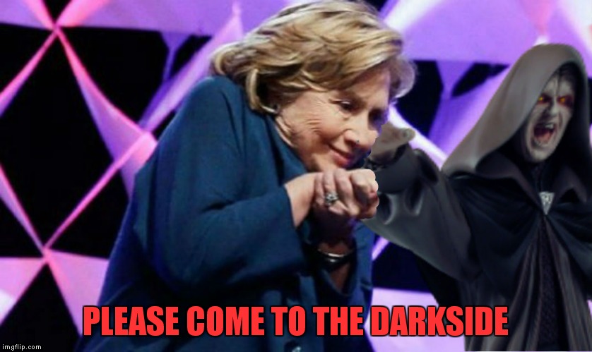PLEASE COME TO THE DARKSIDE | made w/ Imgflip meme maker