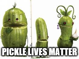 PICKLE LIVES MATTER | made w/ Imgflip meme maker