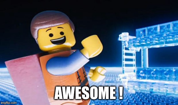 AWESOME ! | made w/ Imgflip meme maker