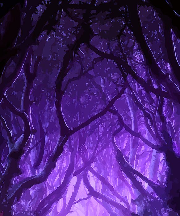 Tangled trees Blank Meme Template