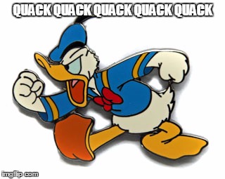  QUACK QUACK QUACK QUACK QUACK | image tagged in angry donald | made w/ Imgflip meme maker