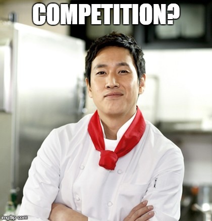 COMPETITION? | made w/ Imgflip meme maker