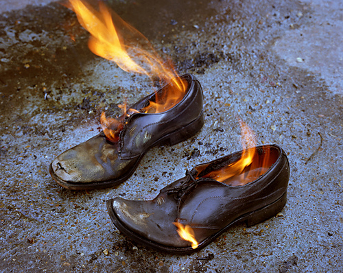 keegans shoes Blank Meme Template