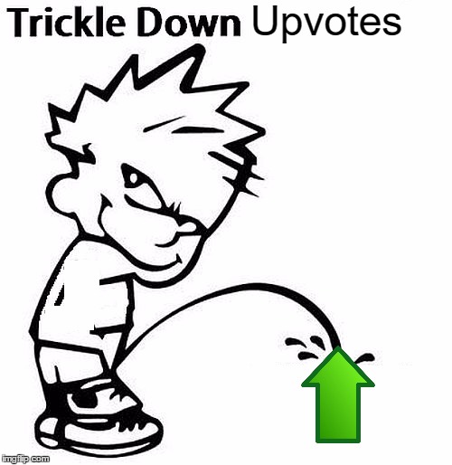 Upvotes | made w/ Imgflip meme maker