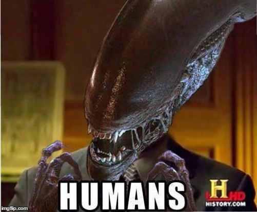 aliens history channel costume