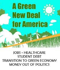 High Quality Green Party Jill Stein New Deal Blank Meme Template