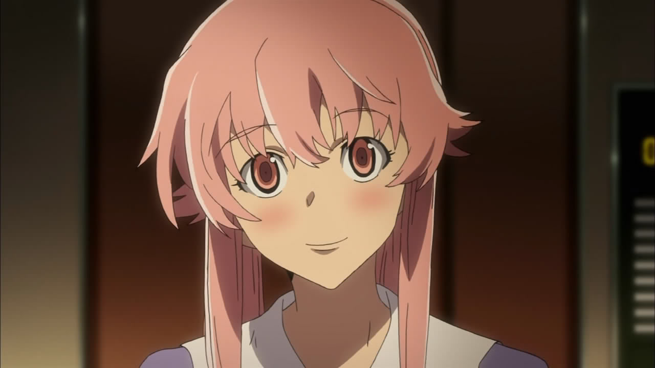 Yuno Gasai Blank Meme Template