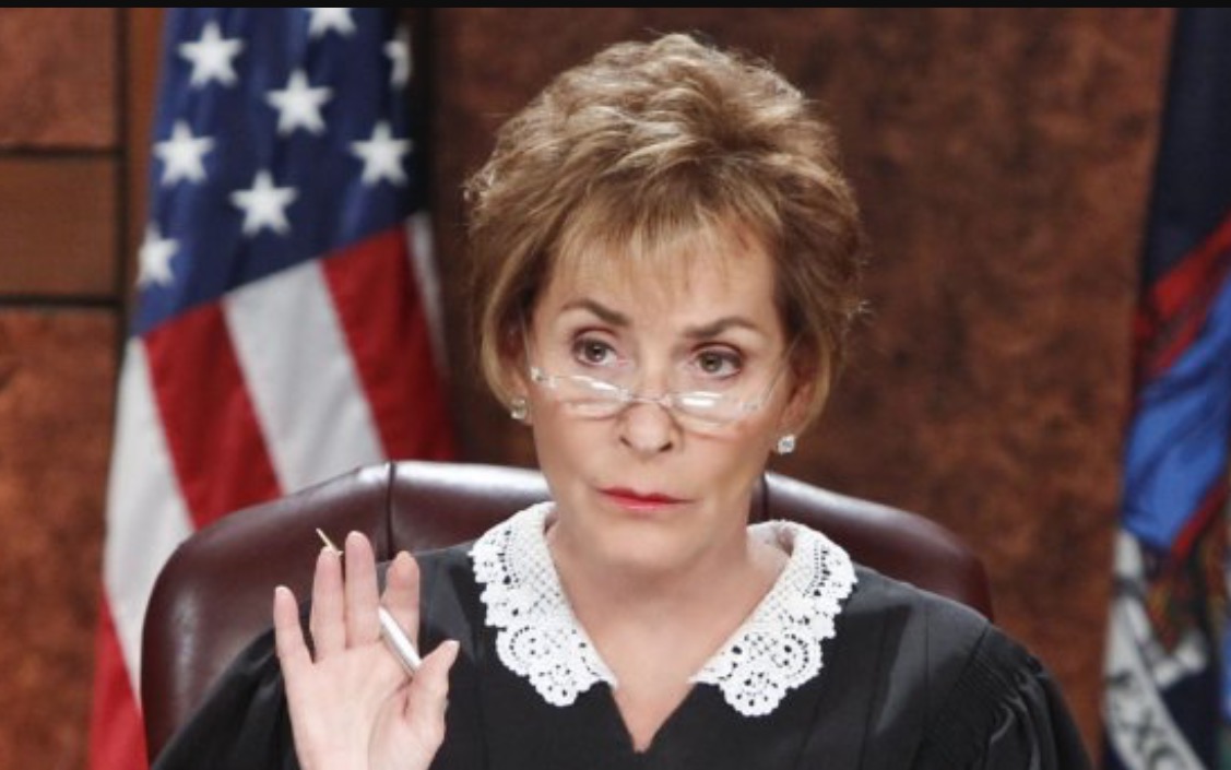 Moderator Judge Judy  Blank Meme Template