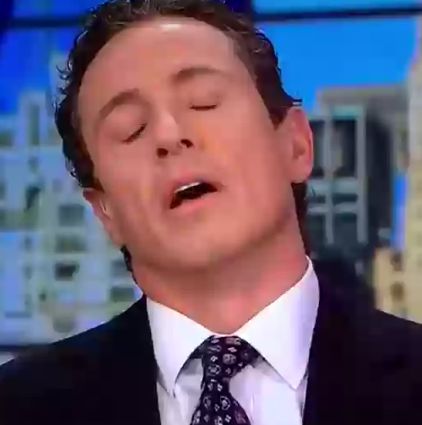 High Quality Chris Cuomo Blank Meme Template