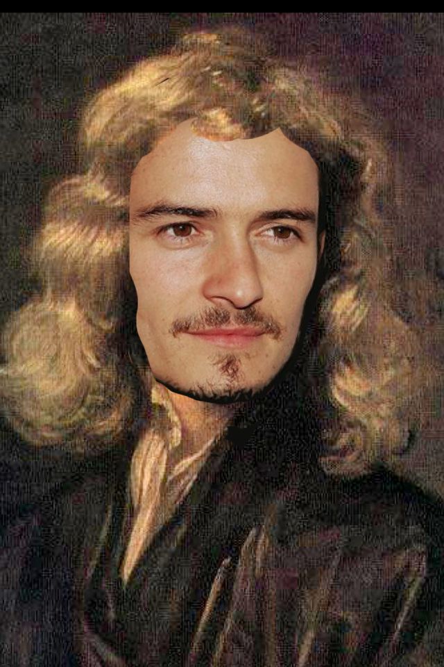 High Quality Isaac Orlando bloom Newton  Blank Meme Template