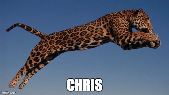 CHRIS | made w/ Imgflip meme maker