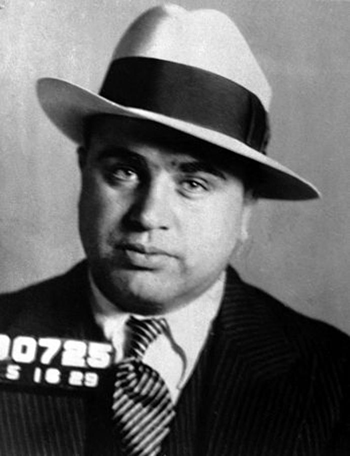 High Quality Al Capone Blank Meme Template