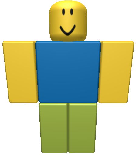 Picture Of A Roblox Noob