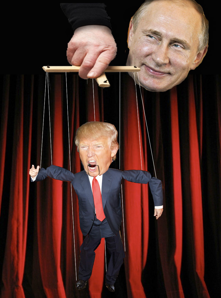 High Quality Trump Puppet Blank Meme Template