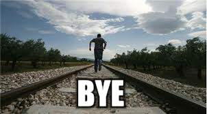 BYE | made w/ Imgflip meme maker
