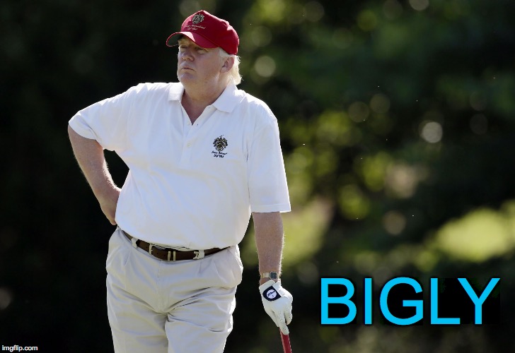 Bigly Trump |  BIGLY | image tagged in bigly,donald trump,trump,trump 2016 | made w/ Imgflip meme maker