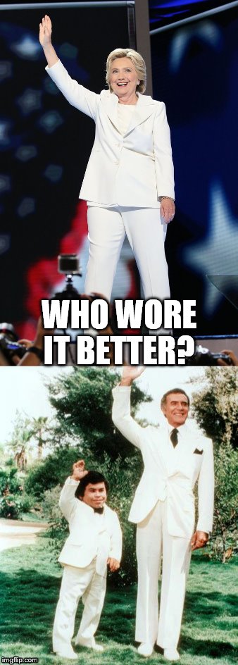 HILLARY CLINTON - TATTOO ... WHO WORE IT BETTER? | WHO WORE IT BETTER? | image tagged in politics | made w/ Imgflip meme maker