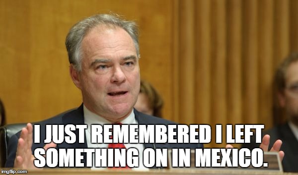 kaine | I JUST REMEMBERED I LEFT SOMETHING ON IN MEXICO. | image tagged in kaine | made w/ Imgflip meme maker