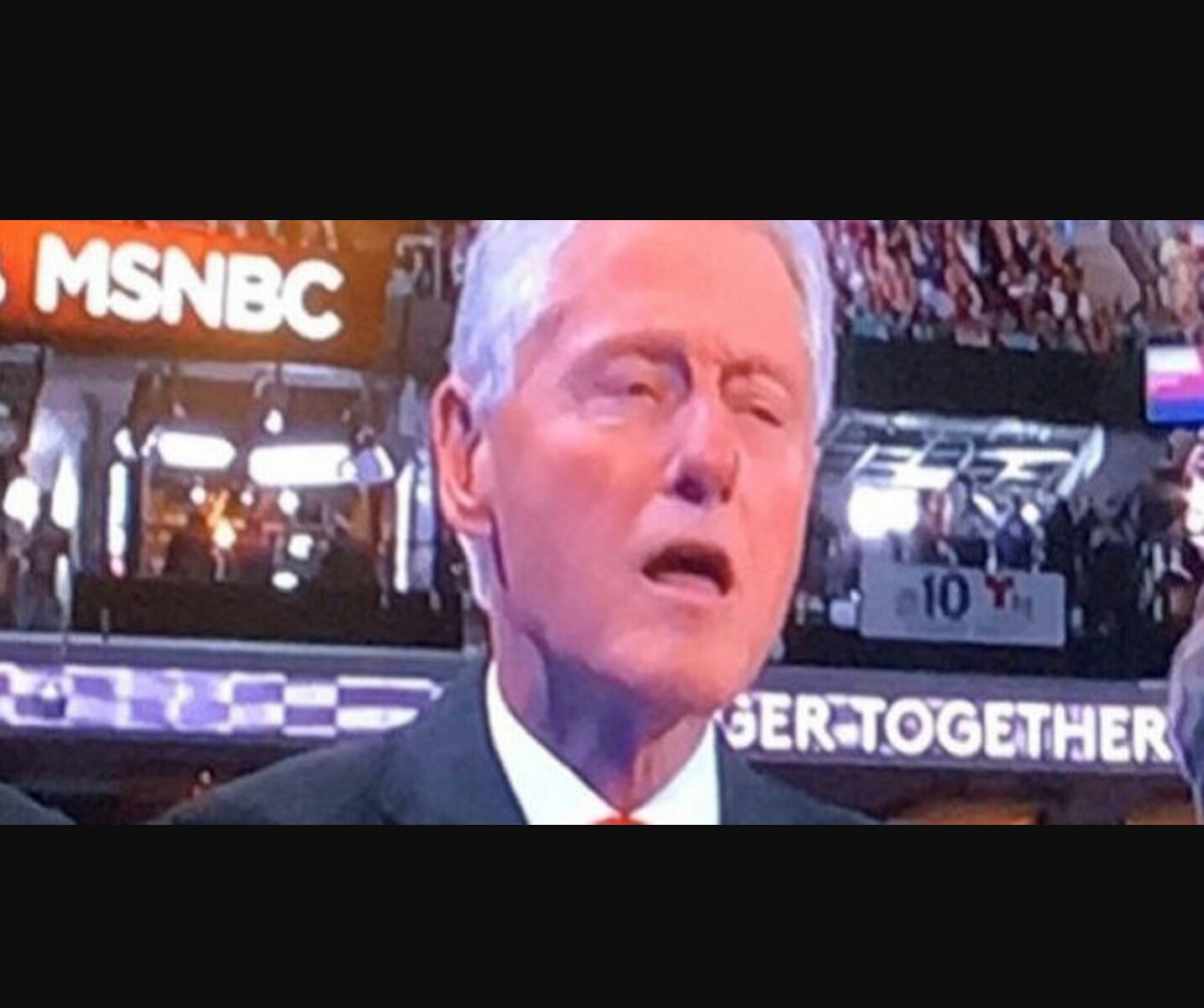 Bill Clinton DNC Blank Meme Template
