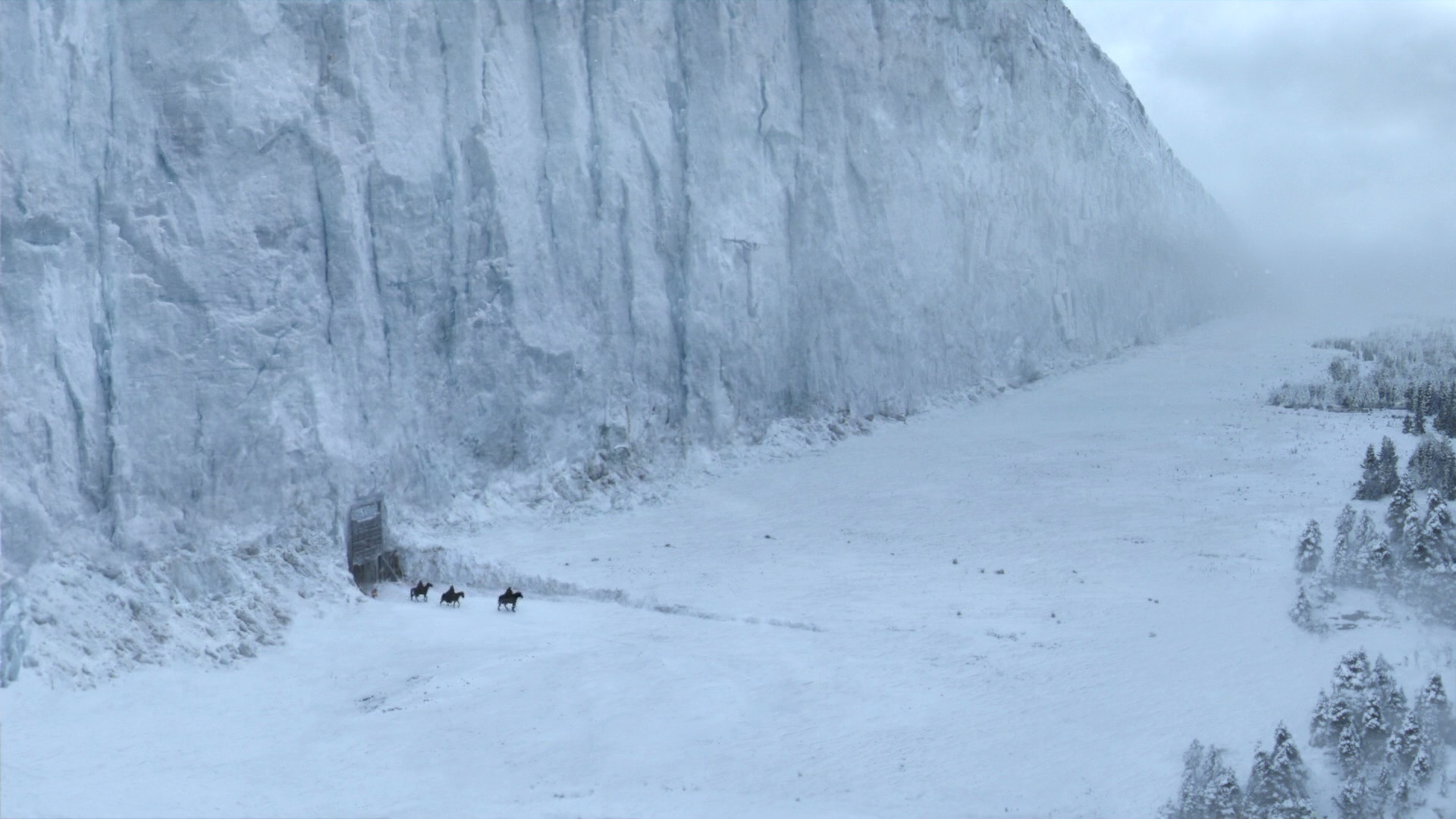 High Quality the wall game of thrones Blank Meme Template