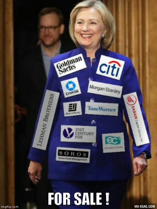 Hillary Clinton Deals  | FOR SALE ! | image tagged in hillary clinton deals | made w/ Imgflip meme maker
