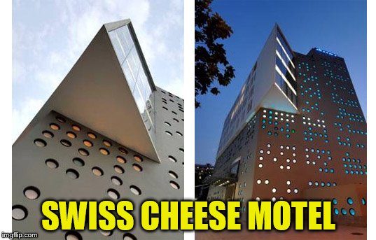 SWISS CHEESE MOTEL | made w/ Imgflip meme maker