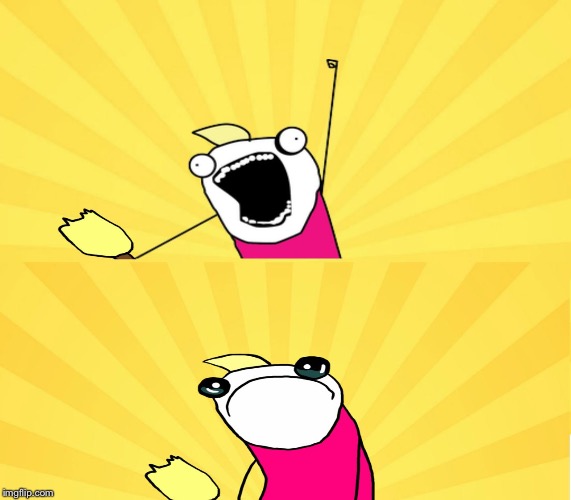 Y bother Blank Meme Template