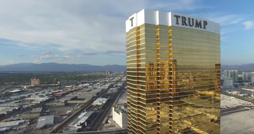 Trump Towers Blank Meme Template