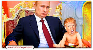 High Quality Trump Putin's Bitch Blank Meme Template