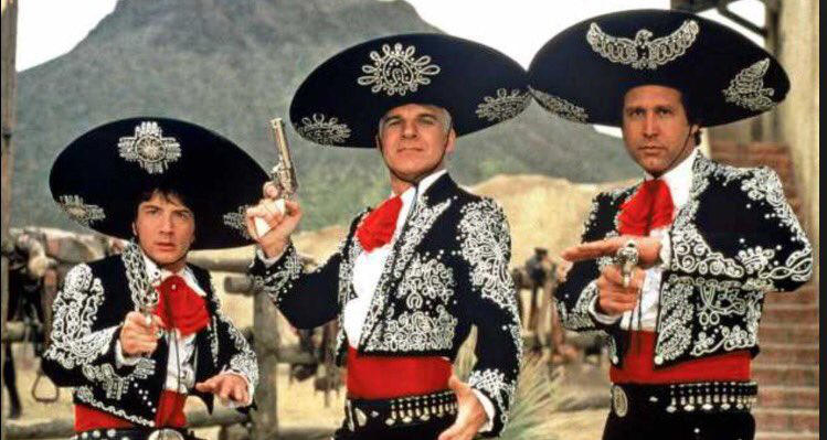 3 amigos Blank Meme Template