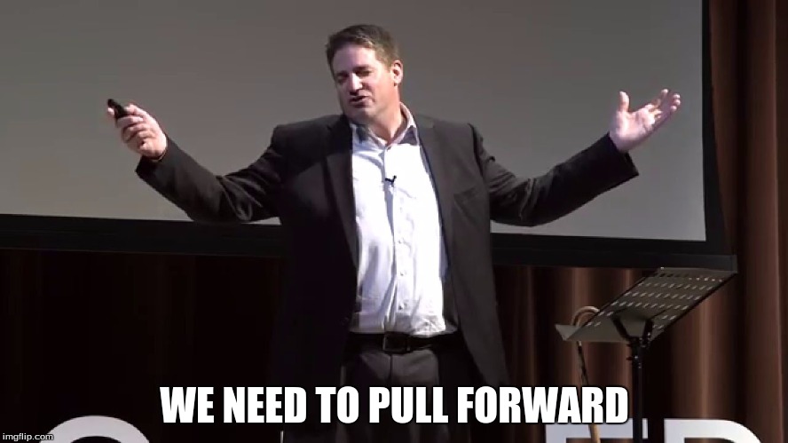 PULL FORWARD!!!! | WE NEED TO PULL FORWARD | image tagged in inside joke | made w/ Imgflip meme maker