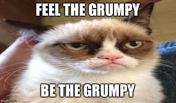 FEEL THE GRUMPY BE THE GRUMPY | made w/ Imgflip meme maker