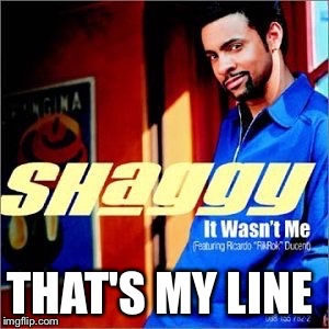 THAT'S MY LINE | made w/ Imgflip meme maker