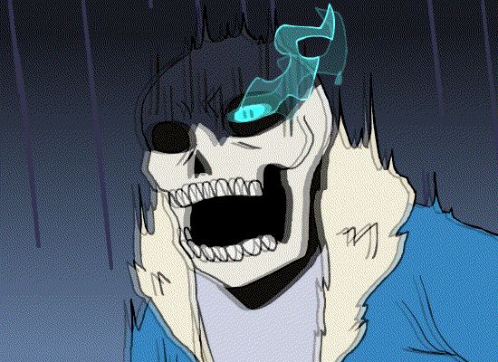 High Quality Sans is pissed Blank Meme Template