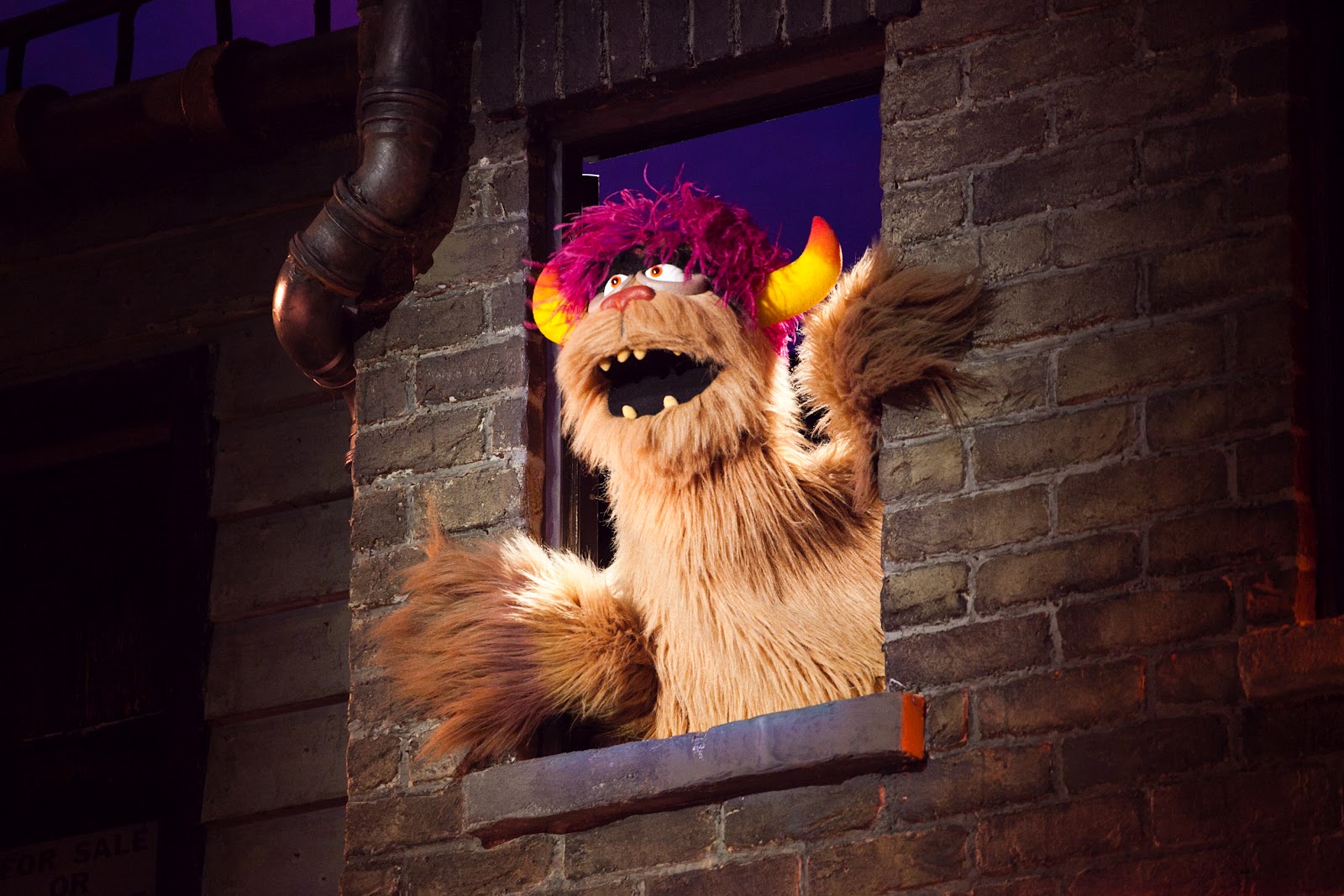 High Quality Avenue Q - trekkie monster - The Internet is for Porn Blank Meme Template