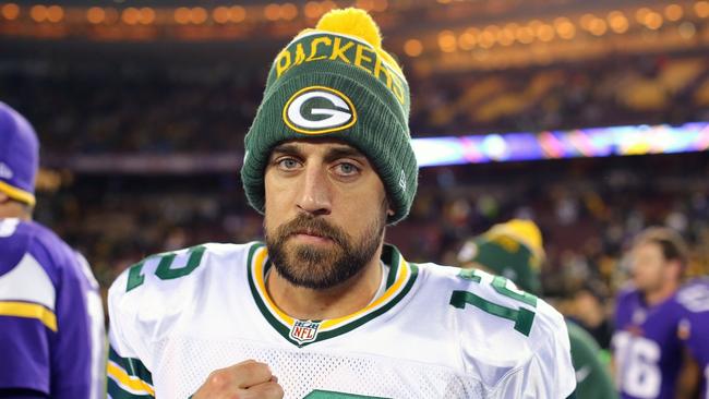 High Quality Aaron Rodgers Blank Meme Template