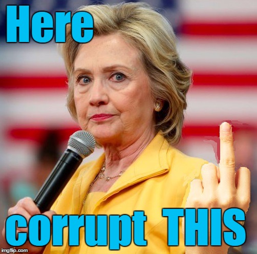 wow! | Here corrupt  THIS | image tagged in wow | made w/ Imgflip meme maker