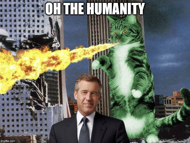 OH THE HUMANITY | made w/ Imgflip meme maker