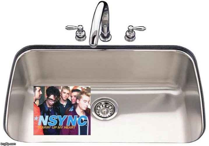 In Sink | image tagged in nsync | made w/ Imgflip meme maker