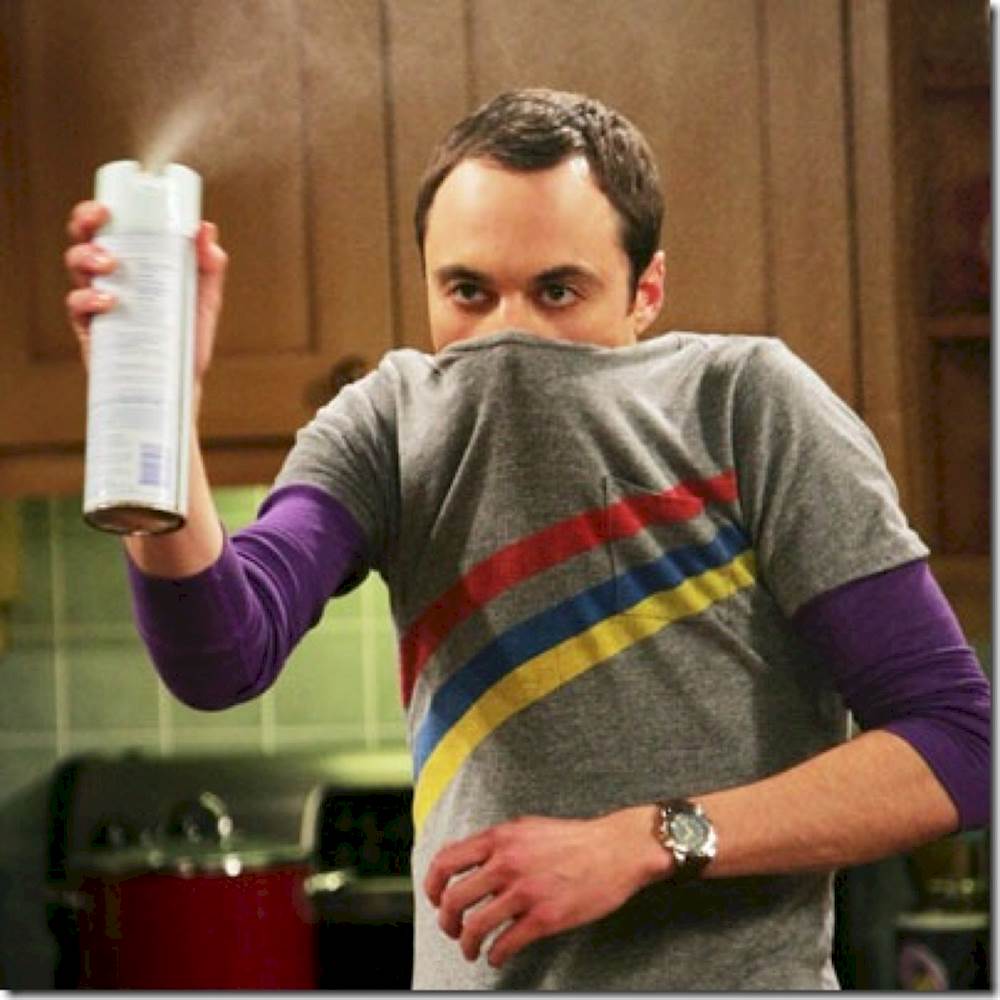 No "Sheldon Spray" memes have been featured yet. 