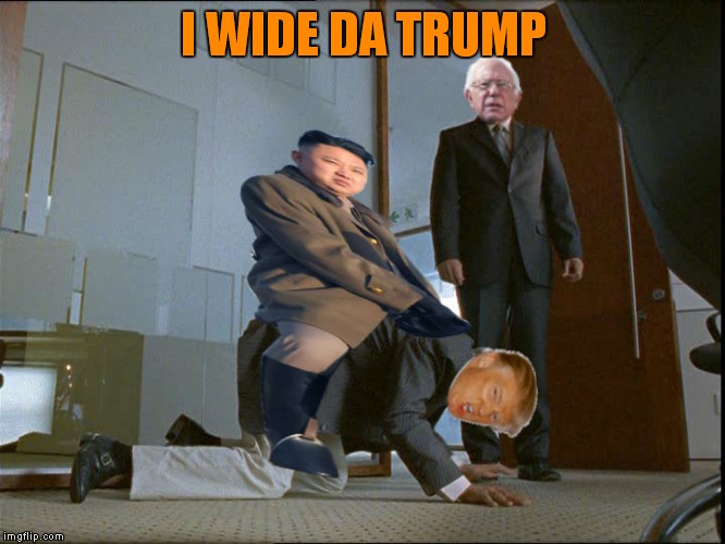 I WIDE DA TRUMP | made w/ Imgflip meme maker