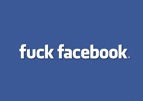 High Quality fuck facebook Blank Meme Template